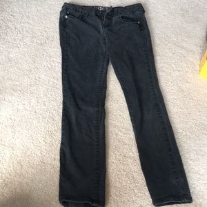 Black SO skinny jeans